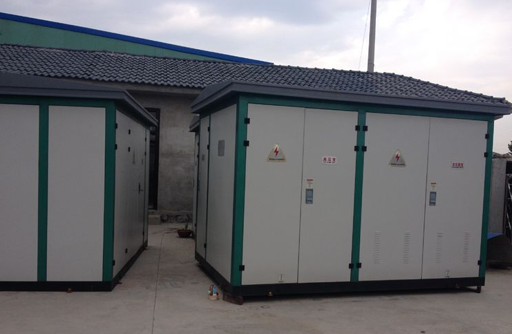 乐安1250KVA箱式变压器