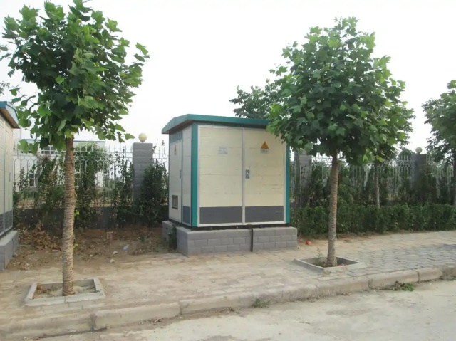 乐安1000KVA欧式箱式变压器