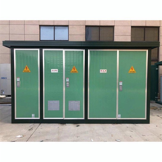 乐安1600KVA欧式箱式变压器